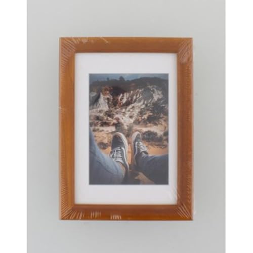 Hama Wandrahmen Bella, Holz, 10 x 15 cm, nu&szlig;