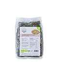 cucurny d Destacan sus ácidos grasos omega 3, el magnesio y zinc, tocoferoles y otros antioxidantes.