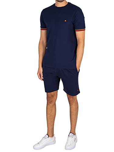 Ellesse Shorts Bermudas Ravens 429 Navy avec cordon ajustable