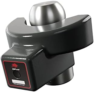 AMPLOCK U-BRP2516 RV/Trailer Coupler Lock (fits 2 5/16 inches Ball Coupler with Straight Lip only) | Made in Canada