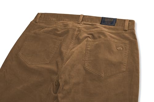 Brooks Brothers Mens Slim Fit Five Pocket Mini Corduroy Pants,3