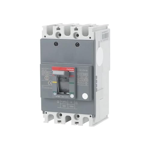 Disyuntor de caja moldeada M1A125 interruptor de aire trifasico de 125A 5