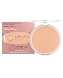 Mineral Fusion Pressed Powder Foundation, Warm 2, .32 Ounce