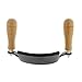 Carmyra Felled Draw Shave Knife – 8in Curved Draw Knife Curved Draw Shave Tool Woodworking Debarking Hand Tool