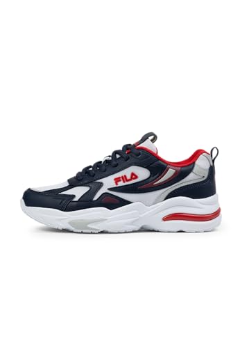 FILA Madrun Teens, Zapatillas, Azul Marino y Blanco, 39 EU