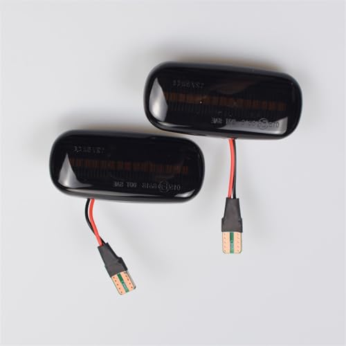 Luz de señal de giro lateral de guardabarros para Audi A3 S3 8P A4 S4 B6 B7 B8 A6 C5 C7 2000-2011