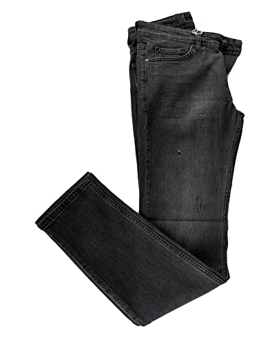 Jean slim fit confortable homme coton souple Chester taille 36W