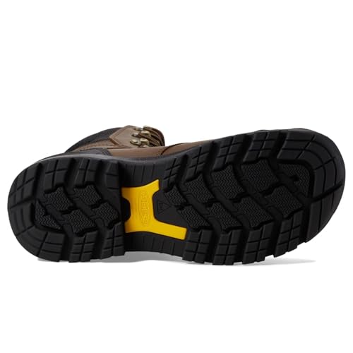 KEEN Utility Men's Independence 8" Leather Waterproof Composite Toe Work Boots3