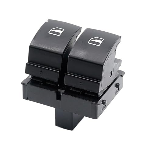 Bouton de levage de vitre réactif pour Passat et Golf avec commande fluide