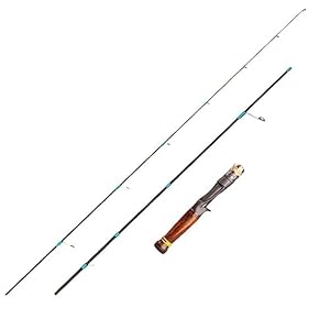 MHYSADGA KFT9YG2261 Wędka Spinningowa 3 Sekcje