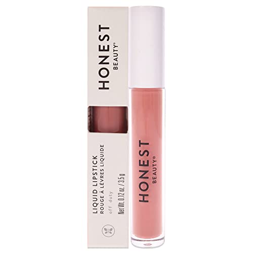 Honest Beauty Hydrating Liquid Lipstick with Hyaluronic Acid + Avocado Oil | EWG Verified, Vegan...