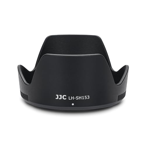 JJC Bayonet ALC-SH153 Lens Hood for Sony E 18-135mm f/3.5-5.6 OSS Lens - Replaces Sony ALC-SH153 Lens Hood - Ф55 mm filter & Lens Cap Supported JJC Bayonet ALC-SH153 Lens Hood for Sony E 18-135mm f/3.5-5.6 OSS Lens - Replaces Sony ALC-SH153 Lens Hood - Ф55 mm filter & Lens Cap Supported