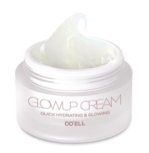 [Dd’ell] Glow Up Cream, Instant Tone-Up Cream | Korean Cosmetics | Soothing & Hydrating Skin 5.07 Fl. Oz. | Cruelty-Free, Alcohol-Free, Paraben-Free #TOP2