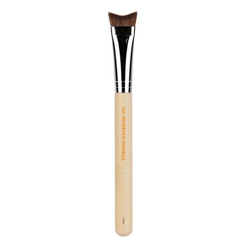 Bdellium Tools Professional Makeup Brush - Special FX Series 145 Inverted Smudge - With Soft Synthetic Fibers, For Smudge Effects on the Eye Line (Bamboo, 1pc) - Image 3
