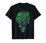 Marvel Hulk the Incredible Hulk Distressed T-Shirt