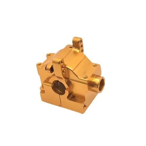 RC�J�[�A�N�Z�T���[ For Jlb For Racing For Cheetah 1:10 ���^�� RC ���f�� �M�A�P�[�X �V�F�� �J�o�[ 4WD �g���b�N DIY �p�[�c ���b�h �C�G���[ �u���[ �V���o�[�p(Yellow)