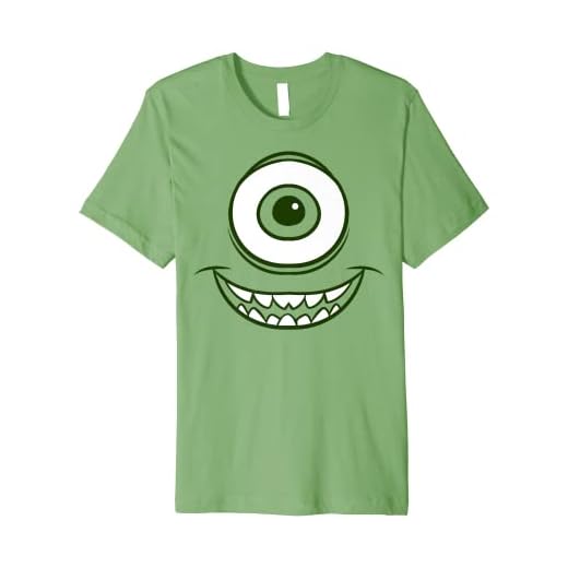 Disney Pixar Monsters Inc. Mike Wazowski Eye Premium T-Shirt
