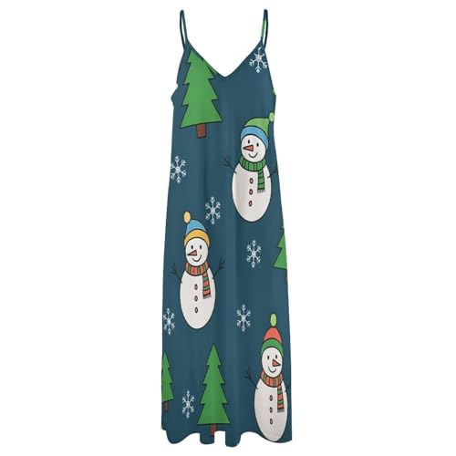 Robe longue d'été légère col en V pour masquer les complexes