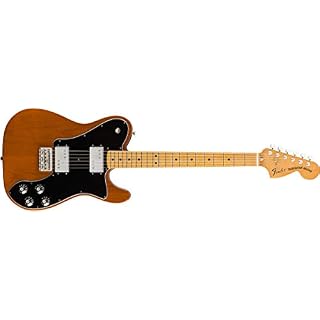 Vintera 70s Telecaster Deluxe Mocha - Les Beatles, Paul McCartney, John Lennon, RIngo Starr, George Harrison