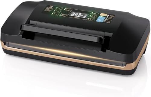 Vacuum Sealer Machine with Cutter and Free Bags