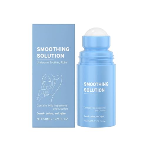 Solución calmante para después del afeitado, limpia suavemente, hidrata y calma la piel, gel de afeitado para mujeres (1pcs)