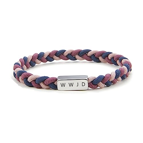 AMRECH �C���X�s���[�V������^����WWJD HWLF �u���X���b�g �j�����p �ґg�e�����[�v�u���X���b�g ���X�g�o���h What Would Jesus Do He Would Love First �@���I���}�C���_�[ �ނւ̃W���G���[ �M�t�g �J�X