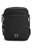 sac a dos hugo boss homme Hauteur: 20,5 cm BOSS Hommes B Icon Sac reporter avec pièces métalliques à monogramme double B