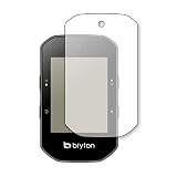 メディアカバーマーケット bryton Rider S500 液晶 保護 フィルム 指紋防止 クリア光沢 互換品
