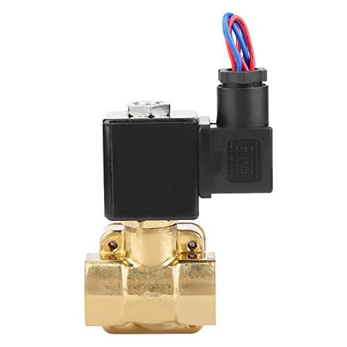 Électrovanne-12VDC/24VDC/110VAC/220VDC G1/4 `` 1.6MPA 2 voies N/C électrovanne électrique à diaphragme(DC12) Cover