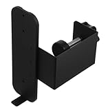 Support de sonnette : compatible avec la plupart des types de portes intérieures, peut utilisé pour la porte gauche ou droite, support de sonnette