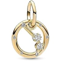 Pandora Moments Colgante con diseño del signo Aries del Zodíaco
