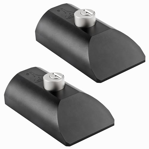 MUL-T-LOCK MVP1000 Double - Lot de 2 Serrures Antivols Robustes pour Véhicules Utilitaires, Verrouillage Manuel PushLock