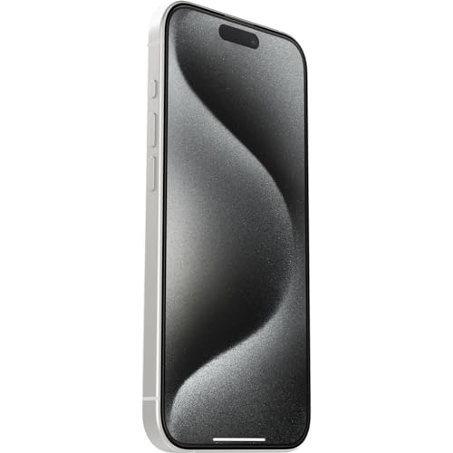 OtterBox Glass Screen Protector for iPhone 15 Pro, Tempered Glass, Scratch Protection - Image 3