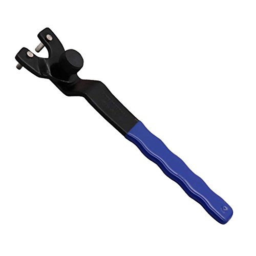 Grinder Wrench Adjustable Pin Spanner Wrench Angle Grinder Lock-Nut Wrench For Grinders