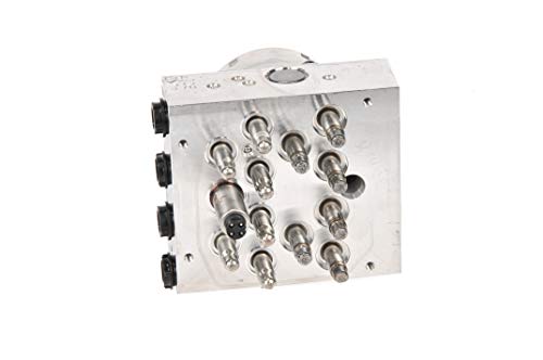 Gm Genuine Parts 94552161 Anti-Lock Brake System (Abs) Pressure Modulator Valve Kit With Valve And Bolts #TOP1