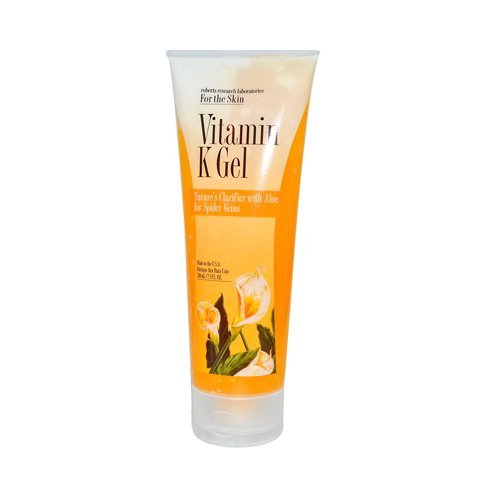 Robert Research Laboratories Vitamin K Gel, 7.5 Fluid Ounce