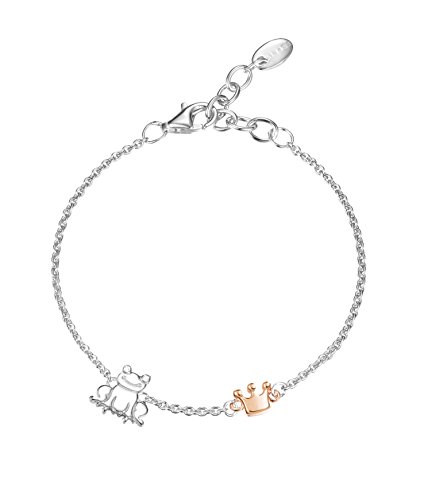 Esprit Kinder-Armband 925 Silber rhodiniert Zirkonia Rundschliff...