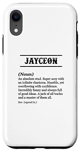 iPhone 7 Plus/8 Plus JAYCEON - Name Definition | Funny Phrase - Customized Men's Case