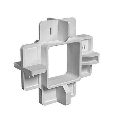 Karl Dahm 12736 - Crucetas para juntas de 1 mm, 2 mm, 3 mm y 5 mm (60 unidades)