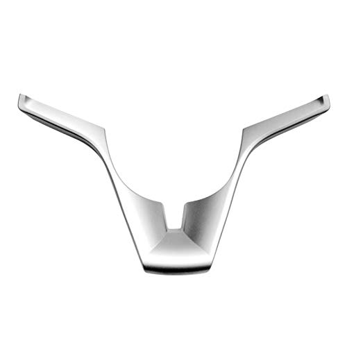 Romerofs Steering Wheel Panel Cover ABS Trim Protector Cover Panel Decoration Auto Accessories for Chevy Chevrolet Cruze 2009-2015