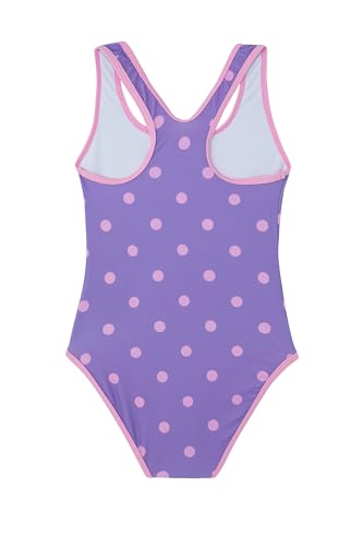 Image of Gottex Kids Racerback One Piece Swimsuit Chlorine Fade Resistant and Built-in UPF UV Protection