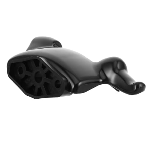 MUCKLILY Tire Changer Accessories Motorcycle Fairing Tire Bead Seater Tire Changer Mounting Head Accessories for Trucks Tire Machine Duck Snap Wheel Weight Tire Spreader Black Plastic