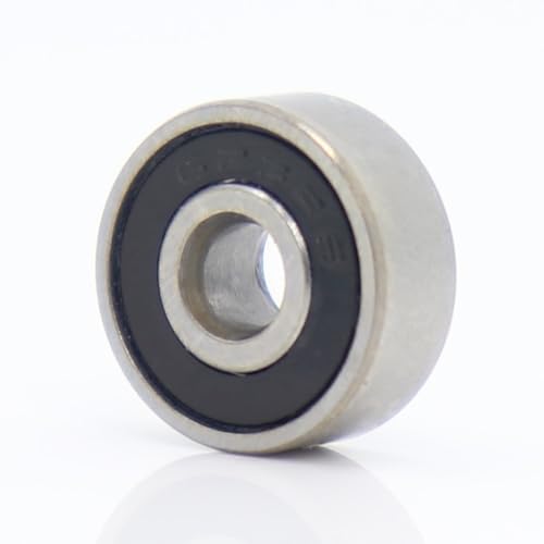 DUKUTS 623 Hybrid Ceramic Bearing 3 * 10 * 4 mm ABEC-1 1PC Industry Motor Spindle 623HC Hybrids Si3N4 Ball Bearings 3NC 623RS