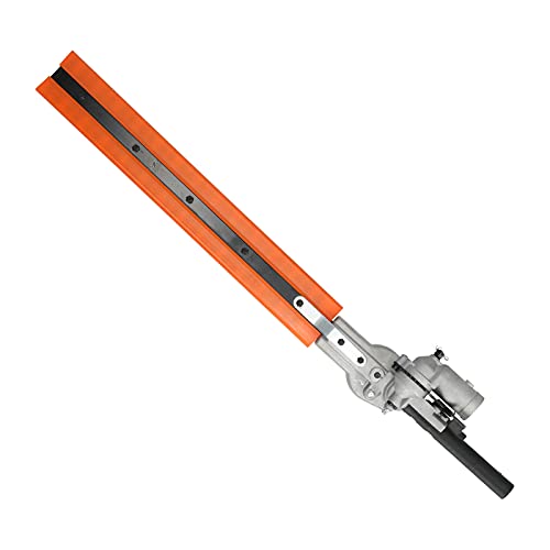 HAOHIZE Tête de Taille-haie, Accessoire de Taille-haie sans Fil de 26 mm, Accessoire à Double Lame, Accessoire de Lame de Taille-haie, pièces de Rechange pour...