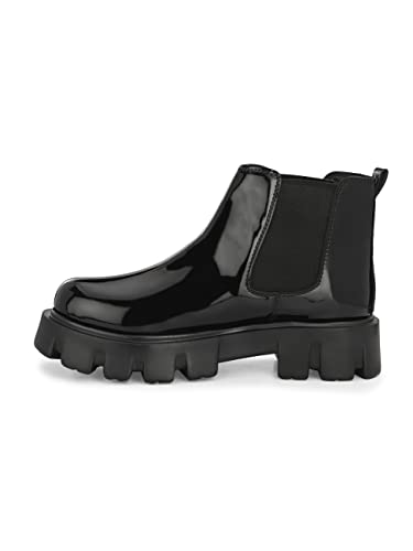 Image of Eego Italy Chunky Chelsea Boots