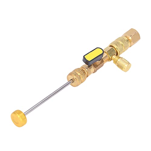 Clé démonte-écrou de noyau de vanne, outil de dépose et de pose du noyau de vanne de climatisation avec interface à conversion de fréquence pour...