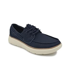 ECO-Friendly Boat Shoe, Lightweight Men’s Casual Footwear