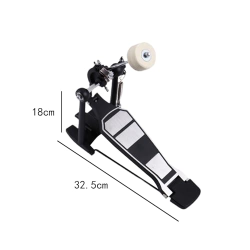 Pedal Simple para Bombo de Batería miniatura 3