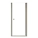 KOHLER K-702408-L-ABV Fluence Frameless Pivot Shower Door, Anodized Brushed Bronze