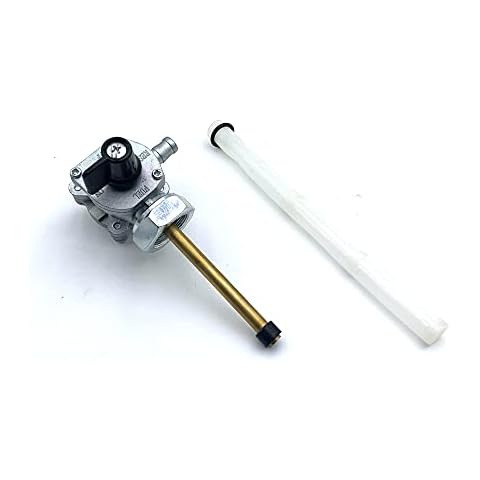 VRWEARE Fuel Petcock Oil Valve Tank Switch for Honda Shadow Aero 750 VT750C VT750CA 2004-2006 16950-MEG-B02 Cover